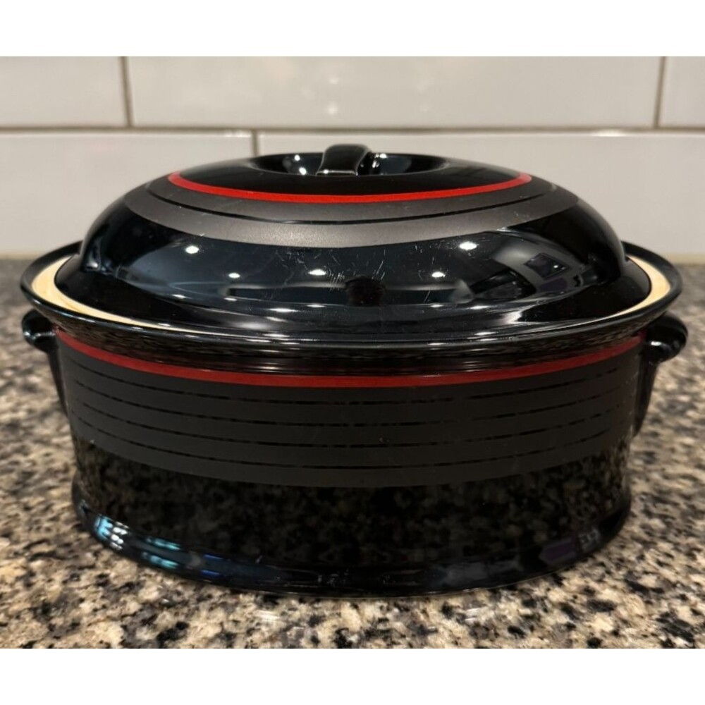 Daniel Hechter Counterpoint Echo UPH01 Ultra Ceram Bake & Serve Casserole/Lid